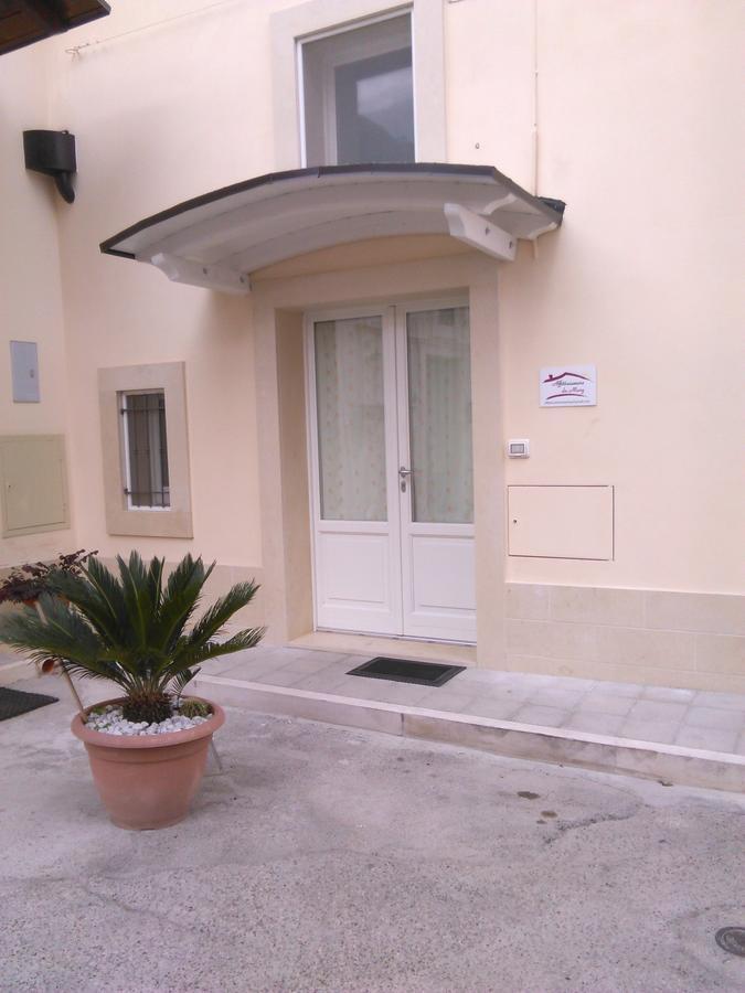 Affittacamere Da Mary Matera Buitenkant foto